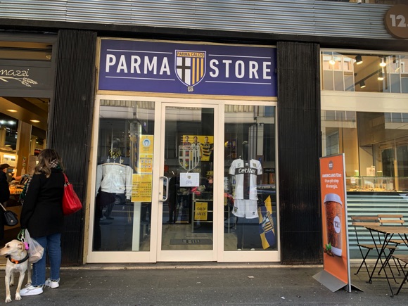 Parma Store/Alan Deamer