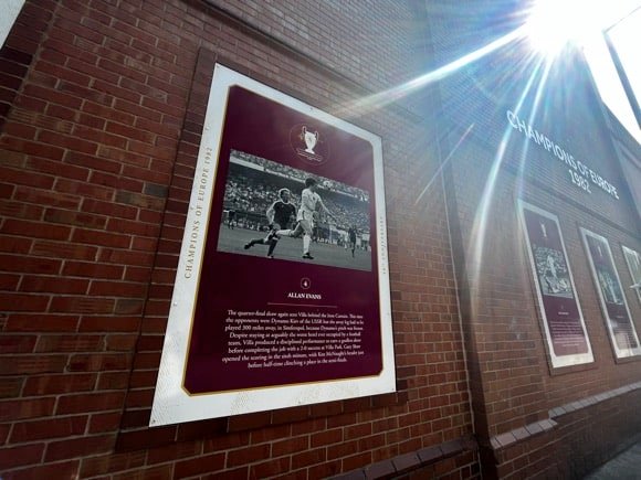 Aston Villa 1982 memorial/Joe Stubley