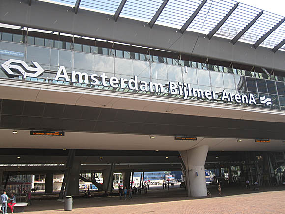Ajax Amsterdam transport/Jannes Hartkamp