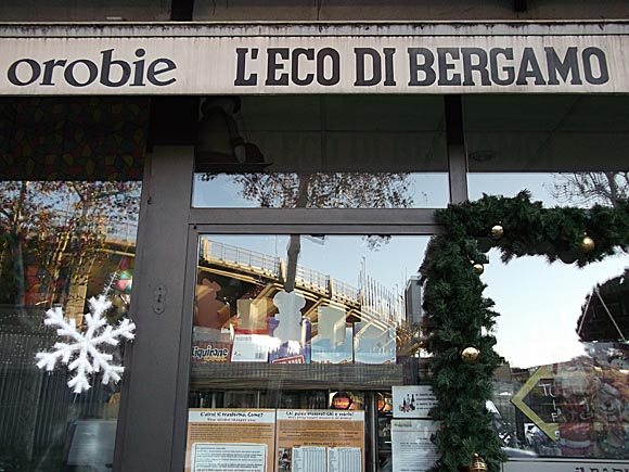 L'Eco di Bergamo/Peterjon Cresswell