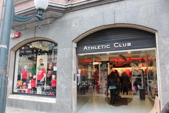 Athletic Bilbao city store/Ruth Jarvis