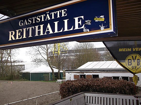 Gaststätte Reithalle/Peterjon Cresswell