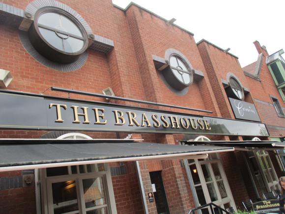 The Brasshouse/Peterjon Cresswell