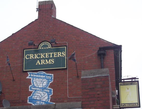 Cricketer's Arms/Peterjon Cresswell
