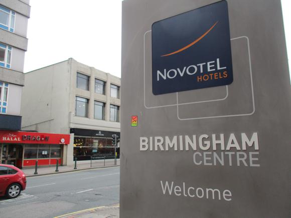 Novotel Birmingham Centre/Peterjon Cresswell