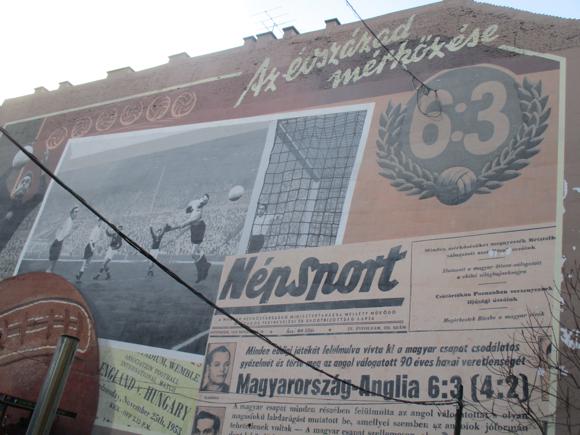 6:3 mural, Budapest