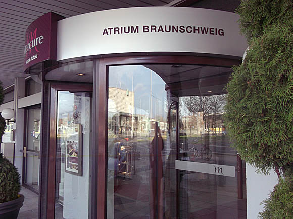 Mercure Hotel Atrium Braunschweig/Peterjon Cresswell