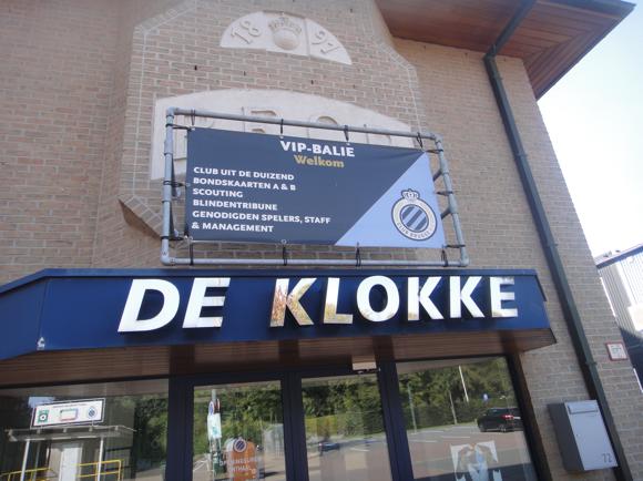 Club Bruges 'De Klokke'/Peterjon Cresswell
