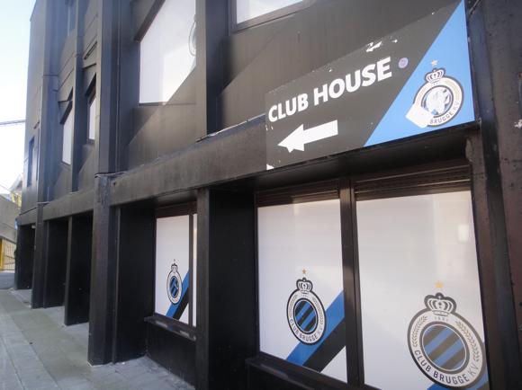 Club Bruges Club House/Peterjon Cresswell