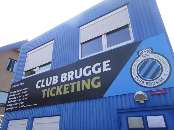 Club Bruges tickets/Peterjon Cresswell