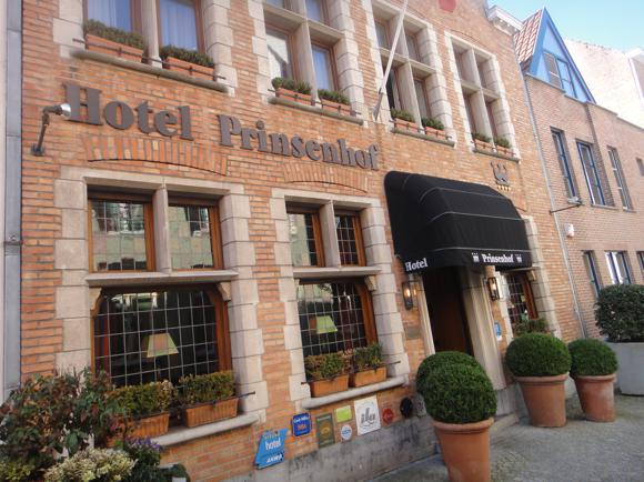 Hotel Prinsenhof/Peterjon Cresswell