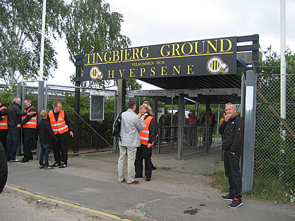 Tingbjerg Idraetspark/Nikolaj Steen Møller