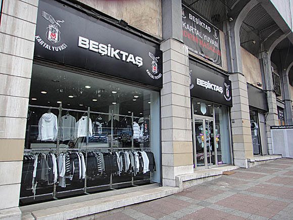 Beşiktaş Shop/Jens Raitanen