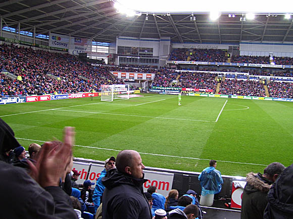 Cardiff City Stadium/Dave Grace