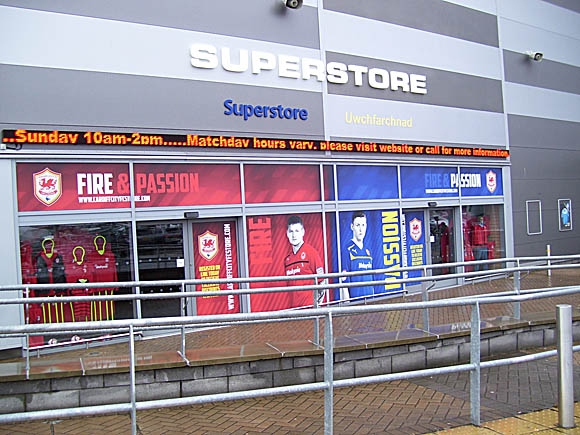 Cardiff City Stadium Store/Bruce Haydon-Jones