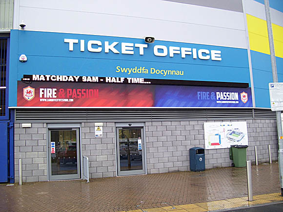 Cardiff City tickets/Bruce Haydon-Jones