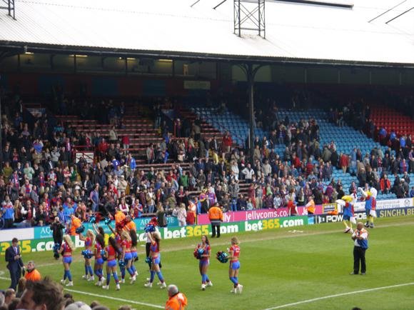 Selhurst Park/Robert Segurola
