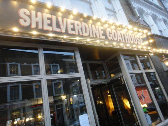 Shelverdine Goathouse/Peterjon Cresswell