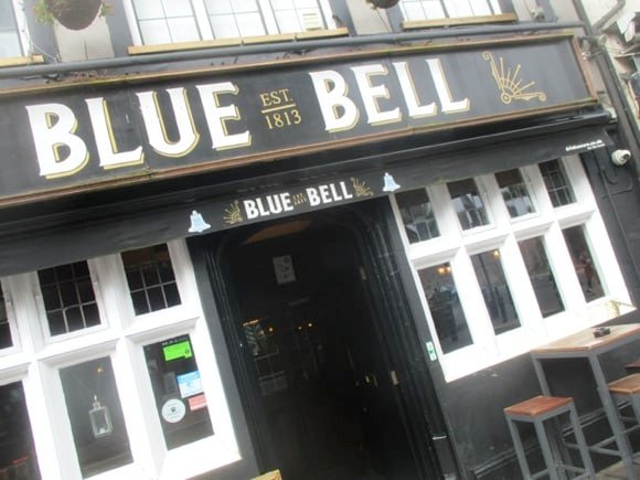 The Blue Bell/Peterjon Cresswell
