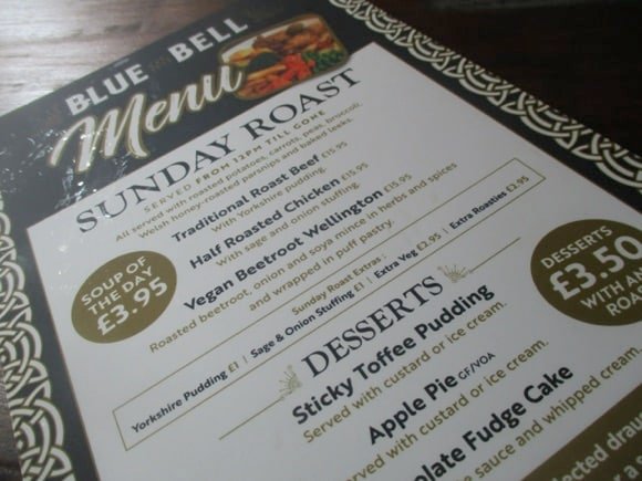 The Blue Bell/Peterjon Cresswell