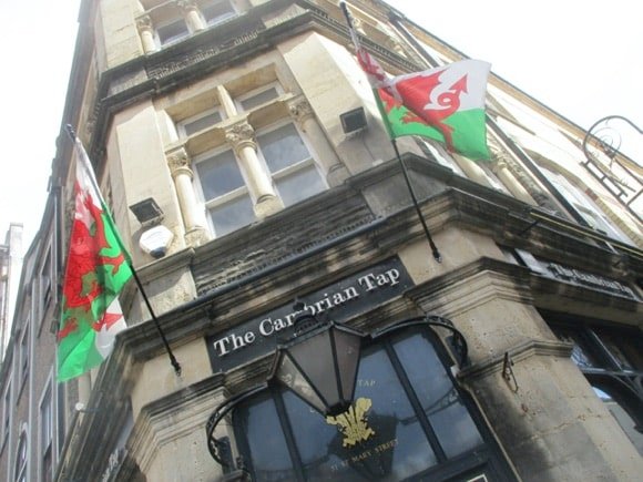 The Cambrian Tap/Peterjon Cresswell