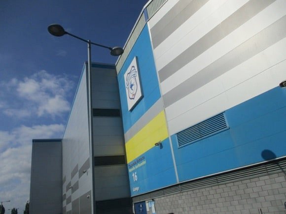 Cardiff City Stadium/Peterjon Cresswell
