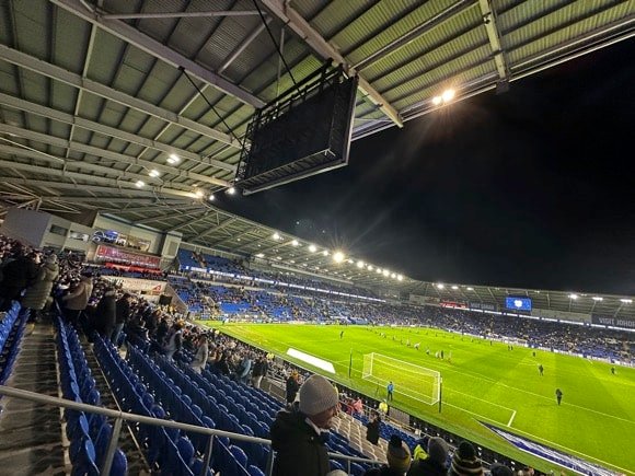 Cardiff City Stadium/Joe Stubley