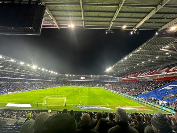 Cardiff City Stadium/Joe Stubley