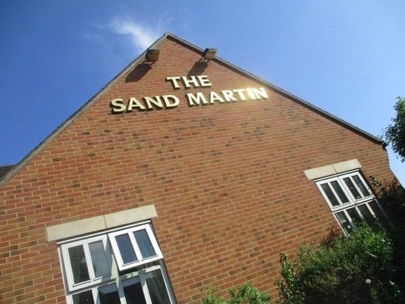 The Sand Martin/Peterjon Cresswell