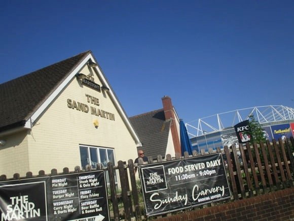 The Sand Martin/Peterjon Cresswell