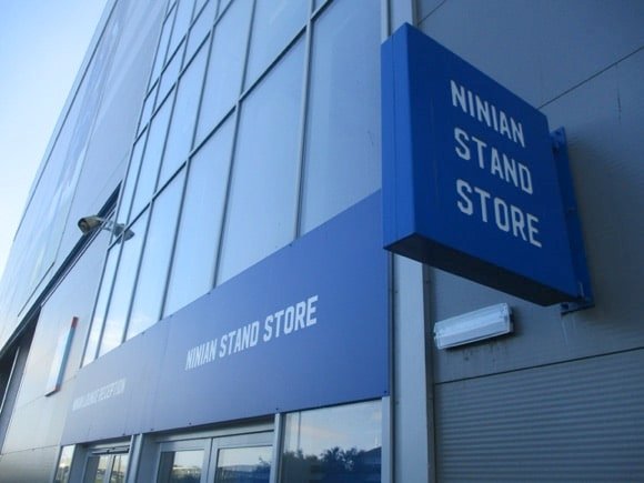 Ninian Stand Store/Peterjon Cresswell