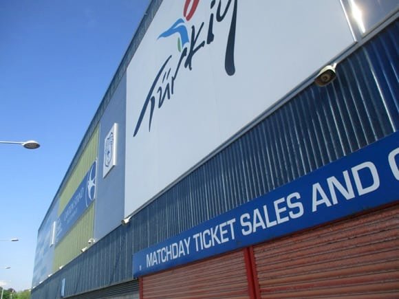 Cardiff City tickets/Peterjon Cresswell