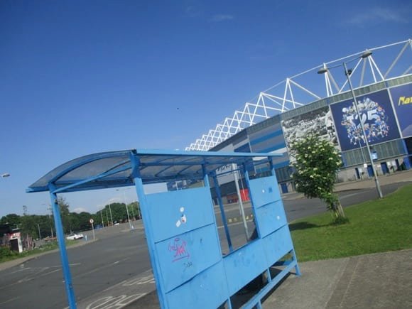 Cardiff City Stadium transport/Peterjon Cresswell