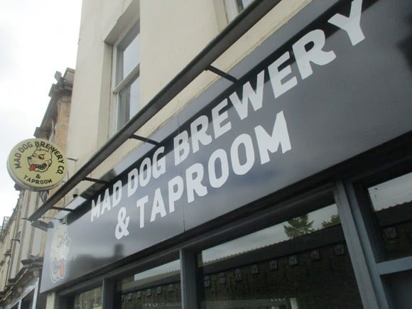 Mad Dog Brewery & Tap Room/Peterjon Cresswell
