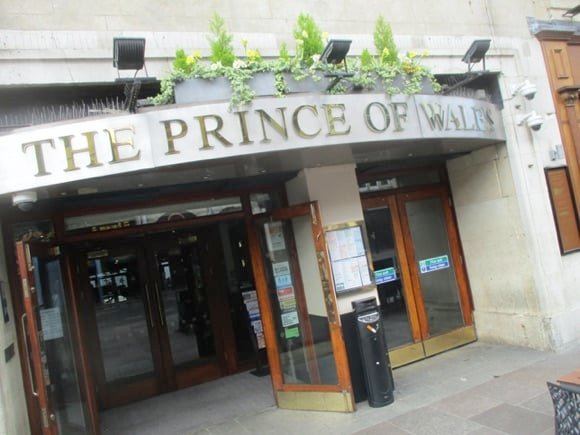 The Prince of Wales/Peterjon Cresswell