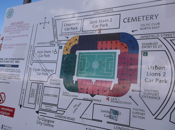 Celtic Park stadium plan/Peterjon Cresswell