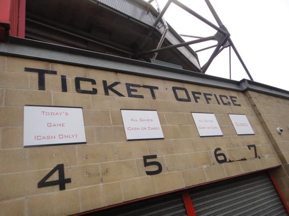 Charlton Athletic tickets/Peterjon Cresswell