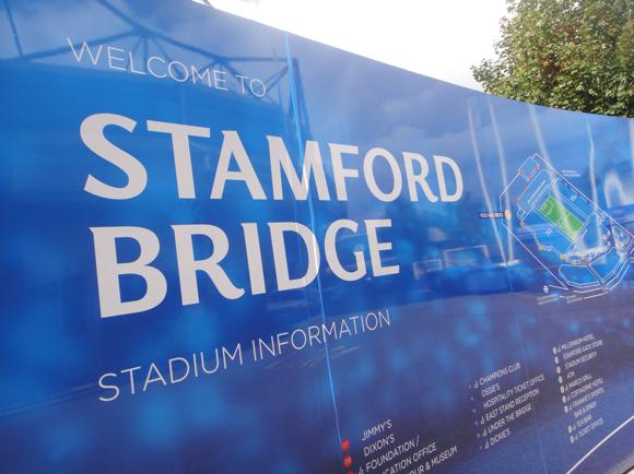Stamford Bridge/Peterjon Cresswell