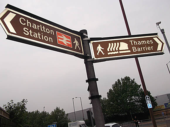 Charlton Athletic transport/Peterjon Cresswell