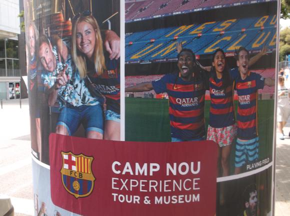 FC Barcelona Tour & Museum/Peterjon Cresswell