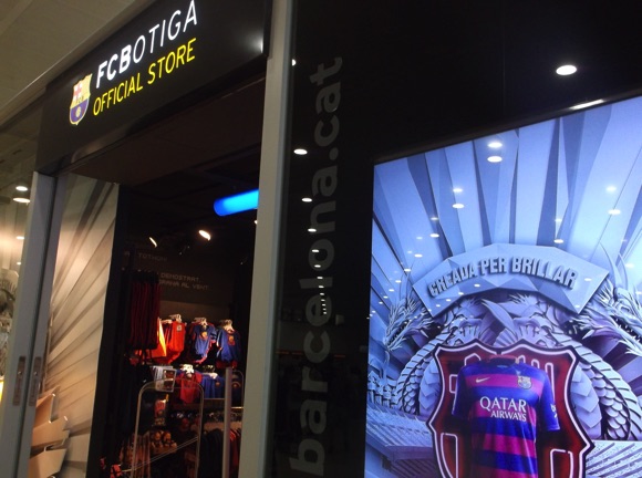 FC Barcelona Store/Peterjon Cresswell