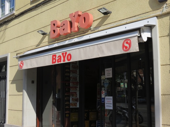 BaYo bar/Anna Angelika Horváth