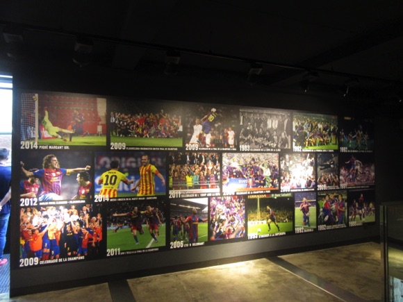 FC Barcelona Museum/Jim Wilkinson
