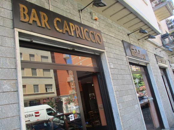 Fragola & BARbera, former Bar Capriccio/Peterjon Cresswell