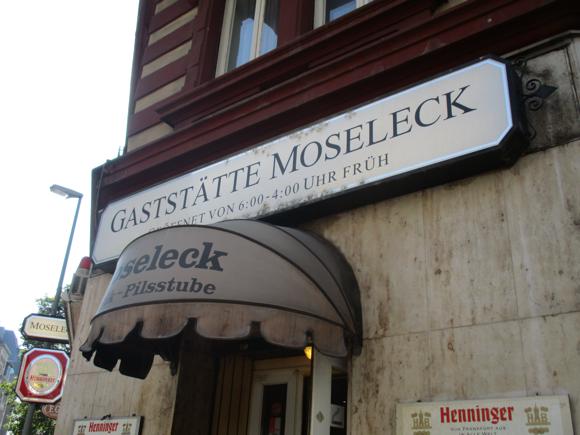 Gaststätte Moseleck/Peterjon Cresswell