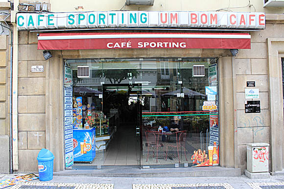 Café Sporting/Chris Littleford