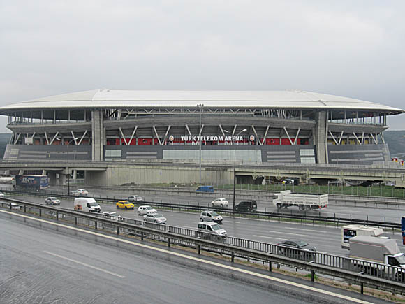 Nef Stadium, former Türk Telekom Arena/Jens Raitanen