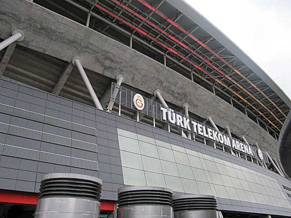 Nef Stadium, former Türk Telekom Arena/Jens Raitanen