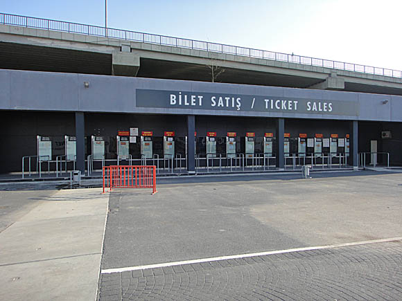 Galatasaray tickets/Jens Raitanen