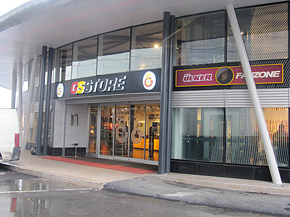 Galatasaray GSStore/Jens Raitanen